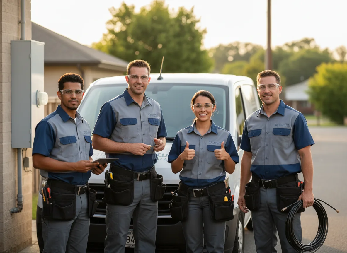 Residential electrical contractor serving homeowners in Ernul, NC